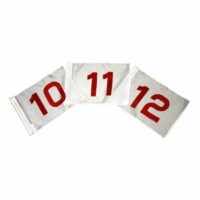 Golf Flags Set 10-18