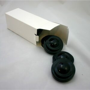 Miniature Flag Bases Black
