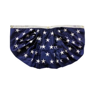 Embroidered Star Fan Grommets