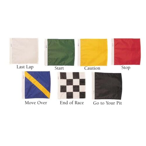 Auto Race Set Pole Hem Finish