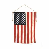 Nylon American Banner - Mounted