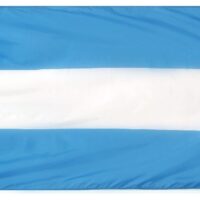 Argentina Civil Flag - Grommets