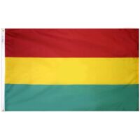 Bolivia Civil Flag - Grommets