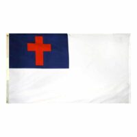 Christian Flag - Grommets