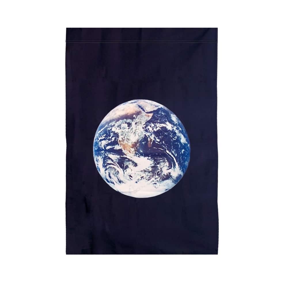 Earth Banner - Grommets 2 Earth Banner Grommets Finish
