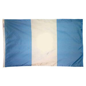 Guatemala Civil Flag Grommets