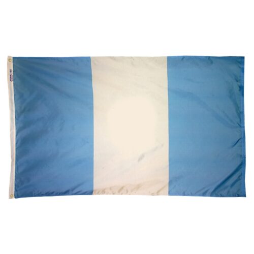 Guatemala Civil Flag Grommets