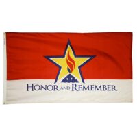 Honor and Remember Flag - Grommets
