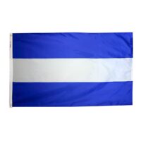 Nicaragua Civil Flag - Grommets