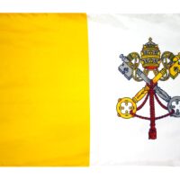 Papal Flag - Grommets