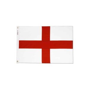 St George Cross Flag Grommets Finish