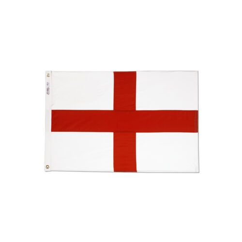 St George Cross Flag Grommets Finish