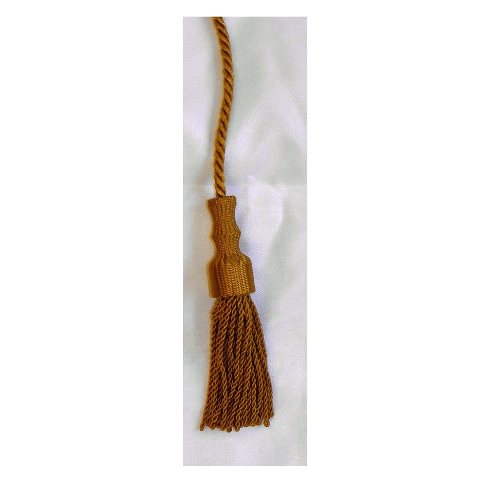 Cord and Tassel - Gold 2 Cord and Tassel Gold set for indoor flagpoles
