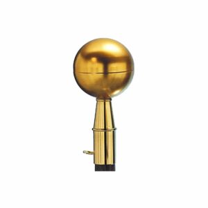 Aluminum Ball with Ferrule Gold