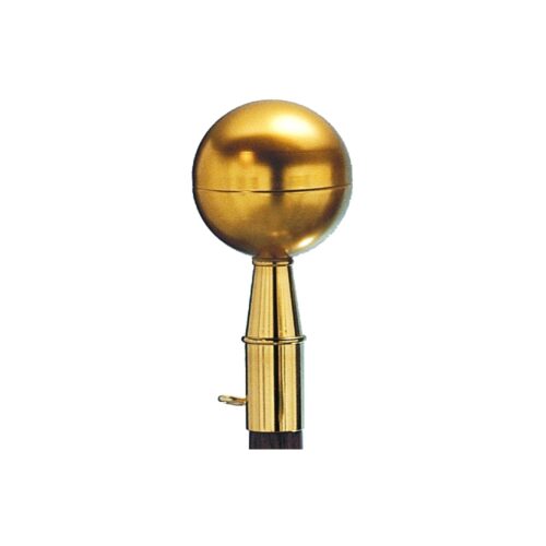 Aluminum Ball with Ferrule Gold