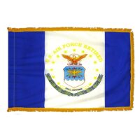 Air Force Retired Flag - Fringe