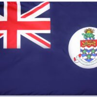 Cayman Islands Blue Flag - Grommets