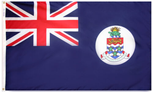 Cayman Islands Blue Flag
