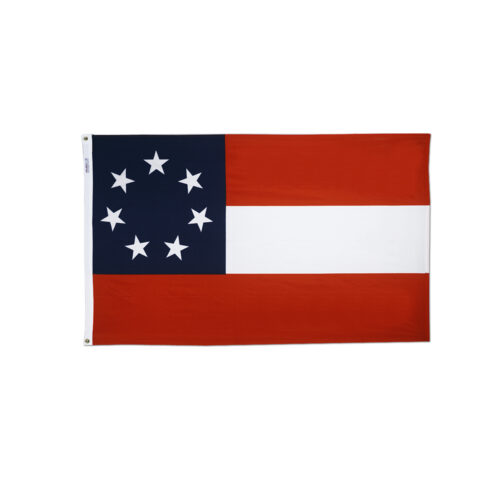 Nylon Stars and Bars Flag Grommets Finish