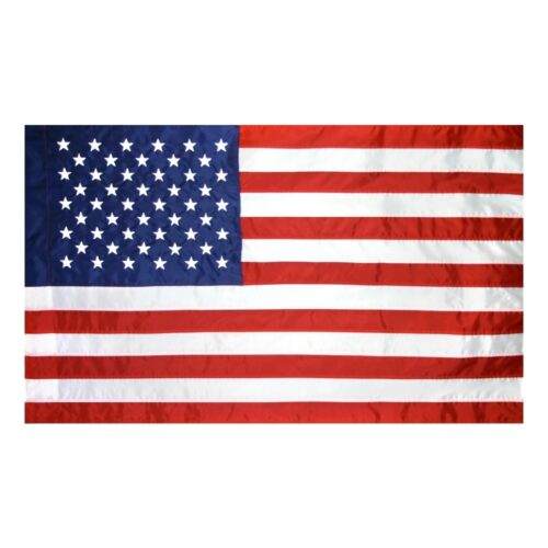 Nylon American Banner Pole Hem