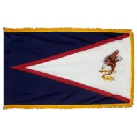 American Samoa Flag - Fringe