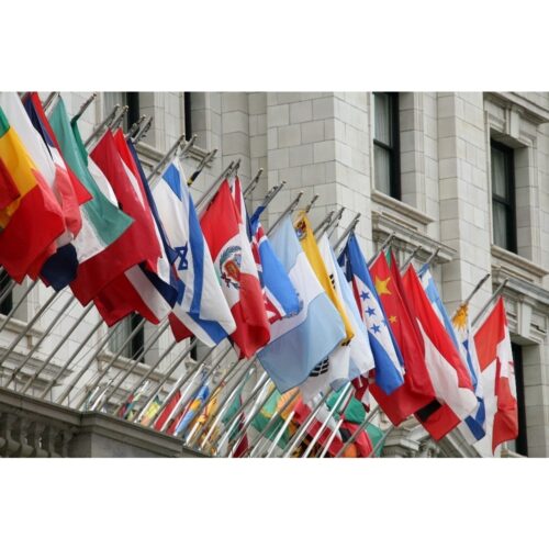 193 United Nations Members Flag Set