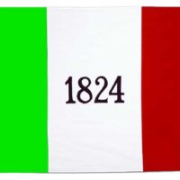 1824 Alamo Flag - Grommets