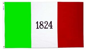 1824 Alamo Flag Grommets Finish