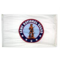 US Army National Guard Flag - Grommets