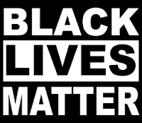 Black Lives Matter Flag - Grommets