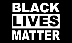 Black Lives Matter Flag Grommets Finish
