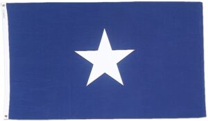 Bonnie Blue Flag Grommets Finish