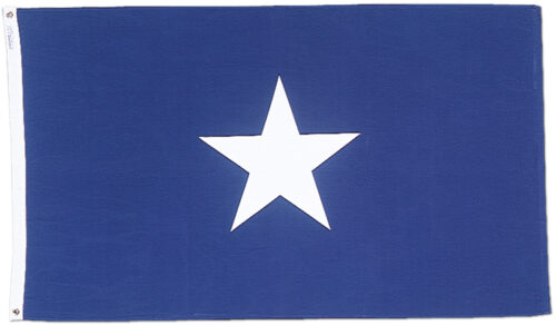Bonnie Blue Flag Grommets Finish