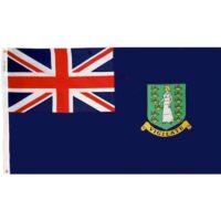 British Virgin Islands Civil Flag - Grommets