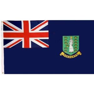 British Virgin Islands Civil Flag