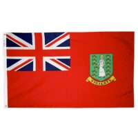 British Virgin Islands Maritime Flag - Grommets