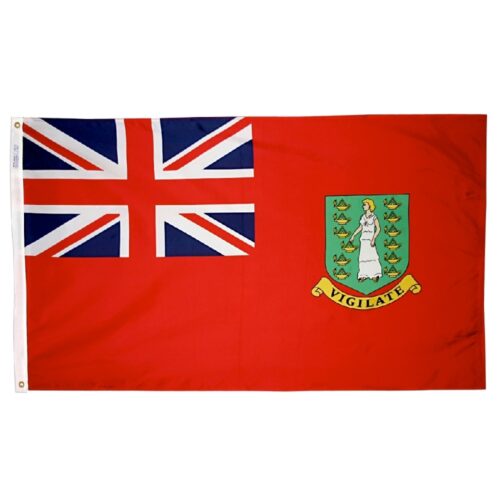 British Virgin Islands Maritime flag
