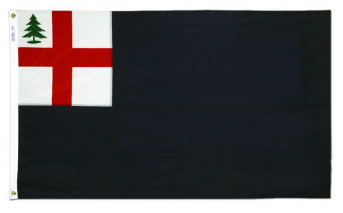 Bunker Hill Flag Grommets Finish