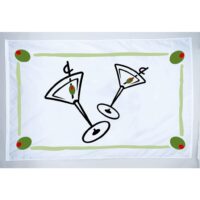 Cocktail Flag - Grommets