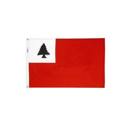 Trumbull Continental Flag Grommets Finish