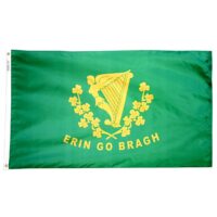 Erin go Bragh Flag - Grommets