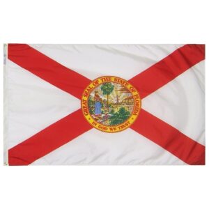 Florida Flag Grommets