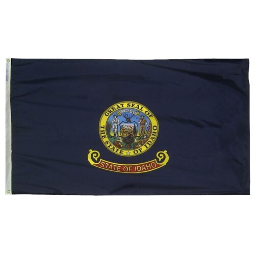 Idaho Flag Grommets Finish