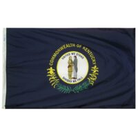 Kentucky Flag - Grommets