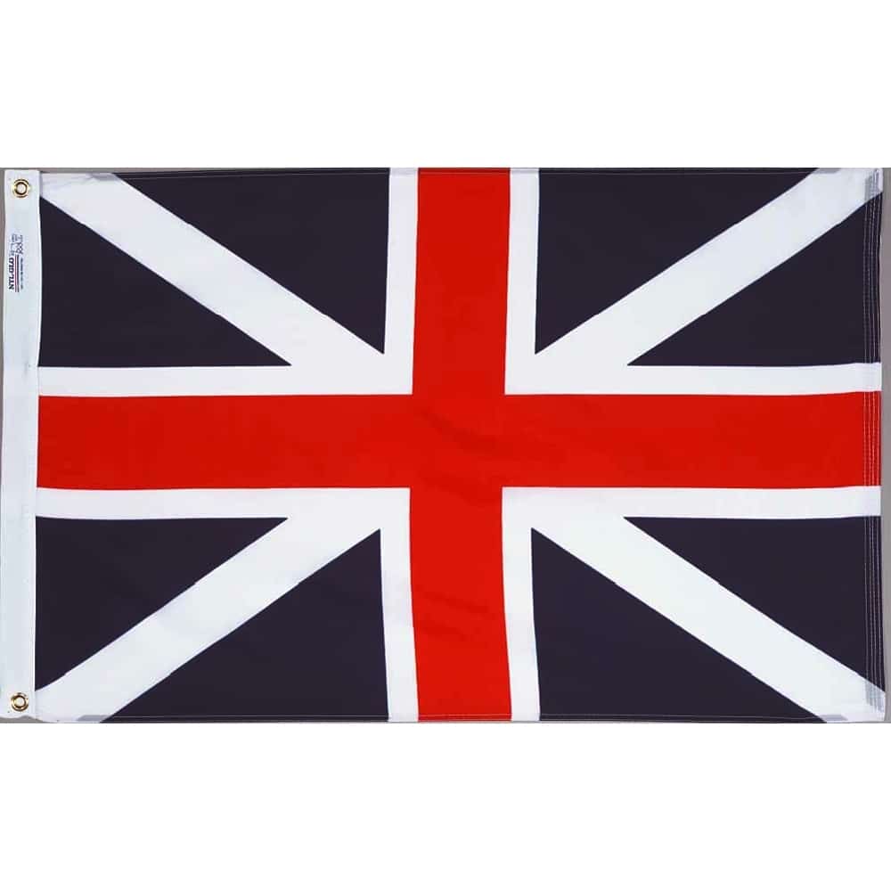 Kings Colors Flag - Grommets 2 3x5 Foot Nylon Kings Colors