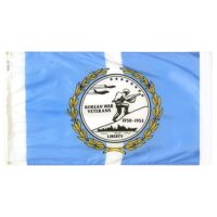 Korean War Vets Flag - Grommets