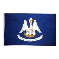 Louisiana Flag - Grommets