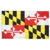 Maryland Flag - Grommets