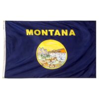 Montana Flag - Grommets