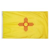 New Mexico Flag - Grommets